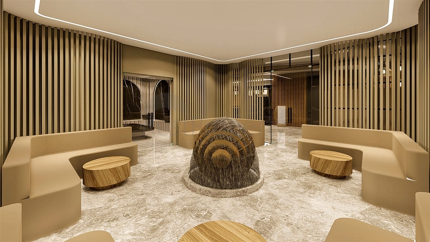 مشروع استثماري في منطقة التينتاس-أنطاليا