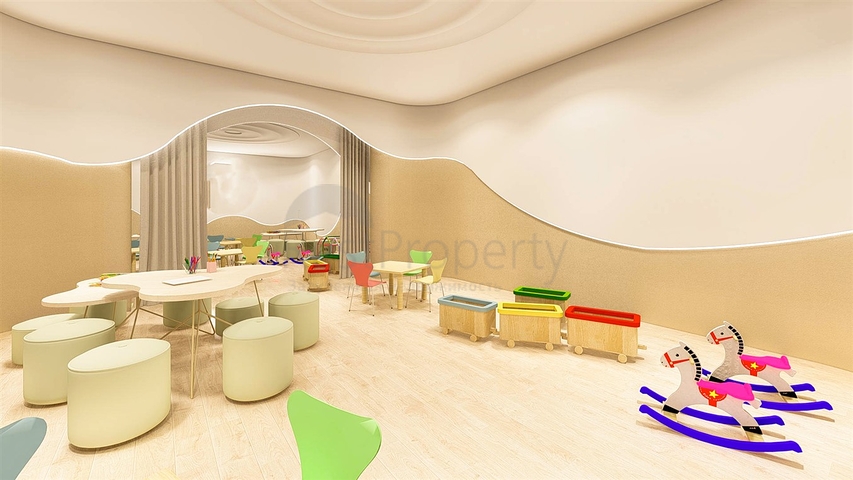 مشروع استثماري في منطقة التينتاس-أنطاليا