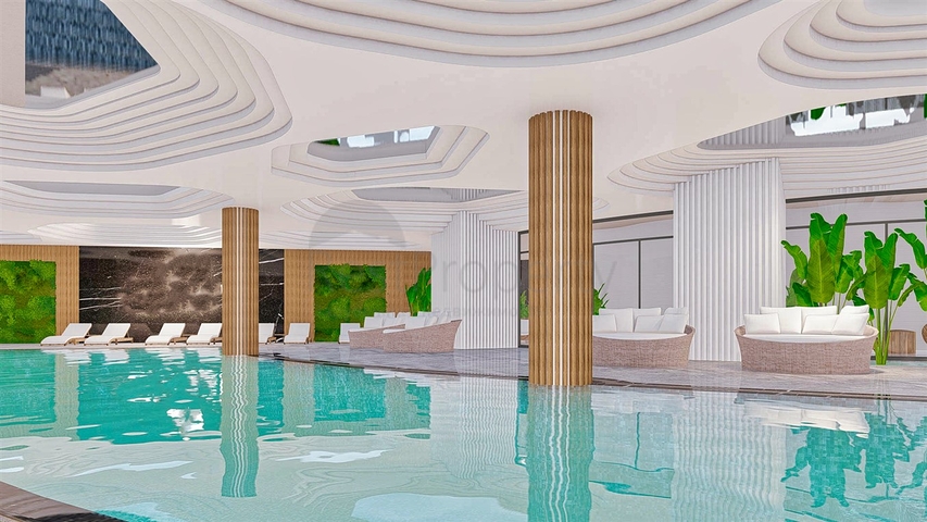 مشروع استثماري في منطقة التينتاس-أنطاليا