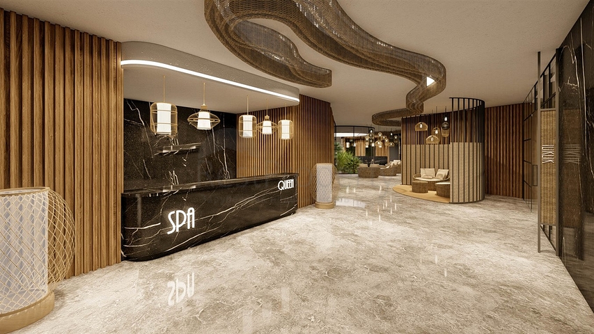 مشروع استثماري في منطقة التينتاس-أنطاليا