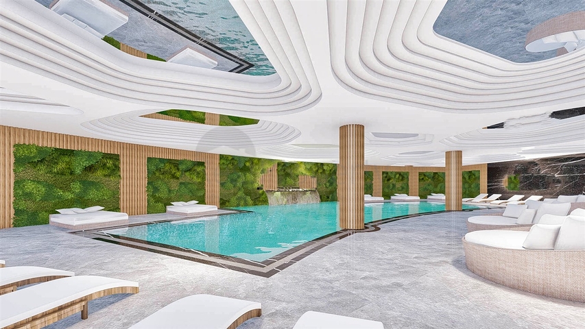 مشروع استثماري في منطقة التينتاس-أنطاليا