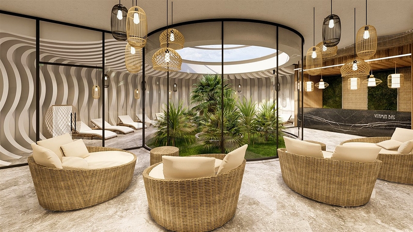 مشروع استثماري في منطقة التينتاس-أنطاليا