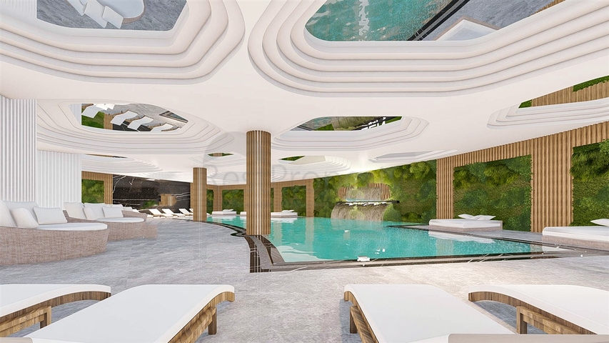 مشروع استثماري في منطقة التينتاس-أنطاليا