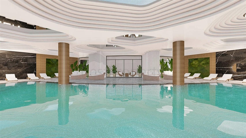 مشروع استثماري في منطقة التينتاس-أنطاليا