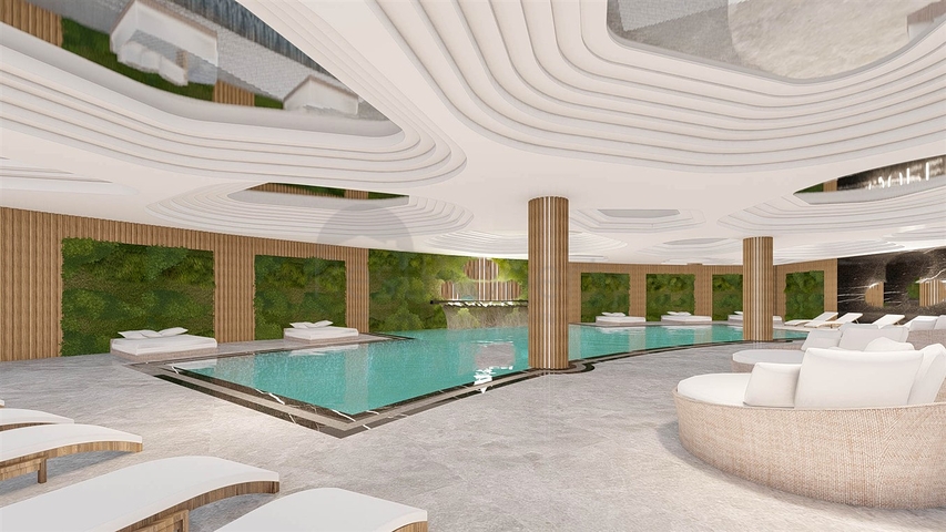 مشروع استثماري في منطقة التينتاس-أنطاليا