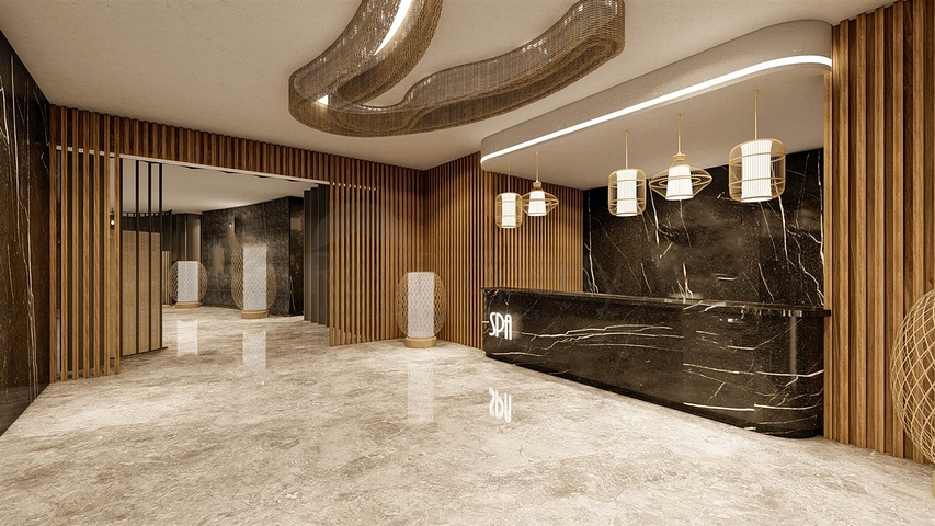 مشروع استثماري في منطقة التينتاس-أنطاليا