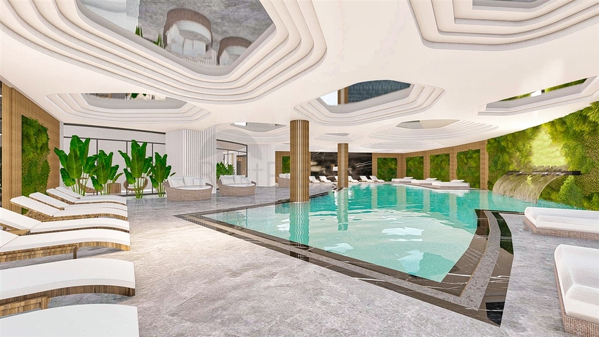 مشروع استثماري في منطقة التينتاس-أنطاليا