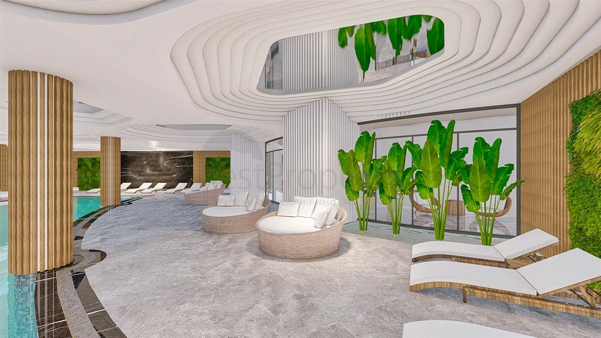 مشروع استثماري في منطقة التينتاس-أنطاليا