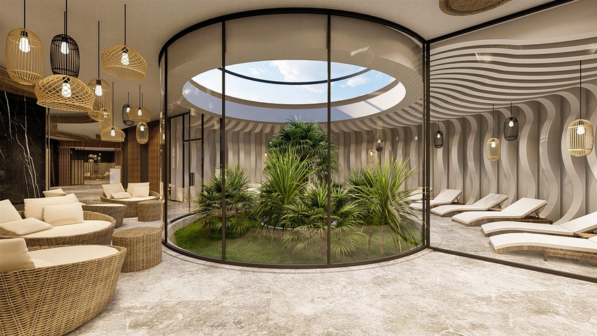 مشروع استثماري في منطقة التينتاس-أنطاليا