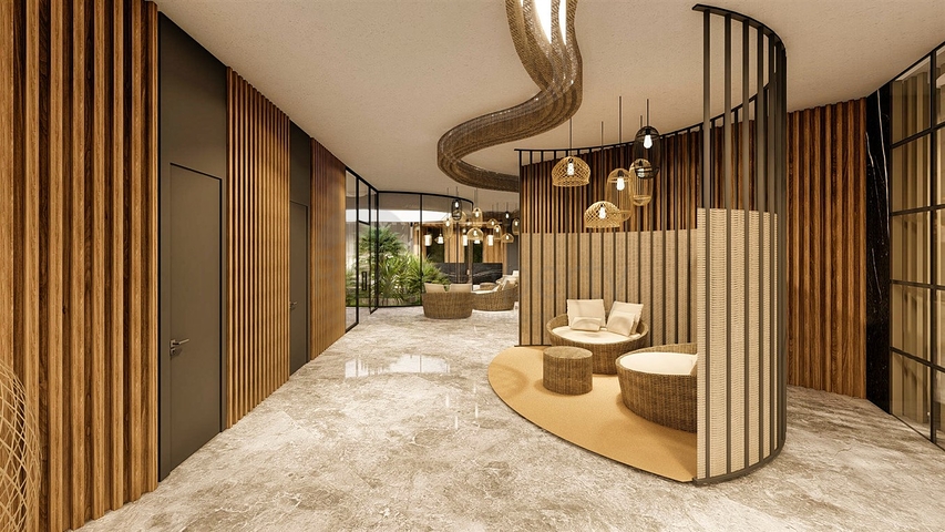 مشروع استثماري في منطقة التينتاس-أنطاليا