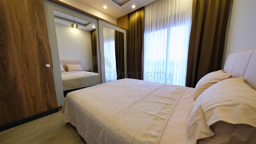 فيلا 3+1 في منطقة دوشيميالتي-أنطاليا 