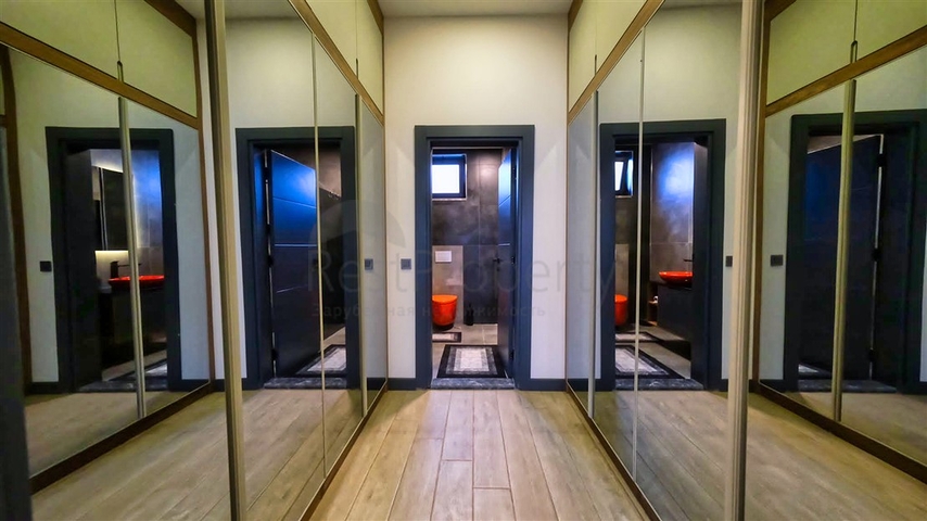 فيلا 3+1 في منطقة دوشيميالتي-أنطاليا 