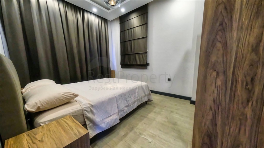 فيلا 3+1 في منطقة دوشيميالتي-أنطاليا 