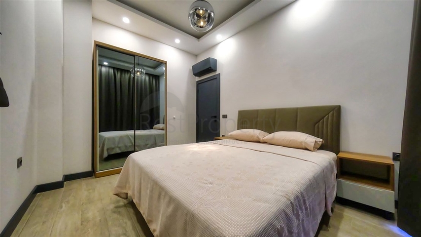 فيلا 3+1 في منطقة دوشيميالتي-أنطاليا 