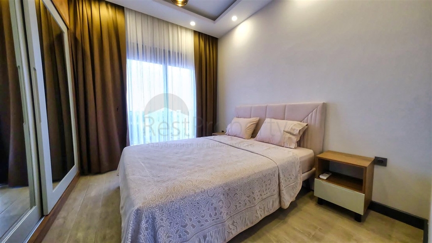 فيلا 3+1 في منطقة دوشيميالتي-أنطاليا 