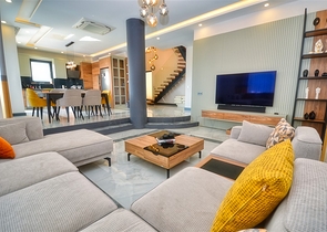 فيلا 3+1 في منطقة دوشيميالتي-أنطاليا 