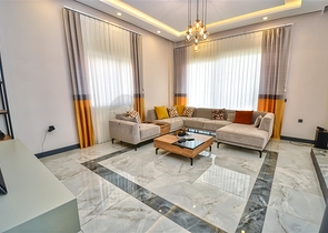 فيلا 3+1 في منطقة دوشيميالتي-أنطاليا 