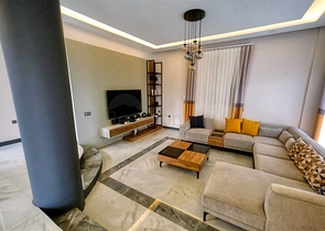 فيلا 3+1 في منطقة دوشيميالتي-أنطاليا 