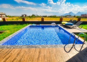 فيلا 3+1 في منطقة دوشيميالتي-أنطاليا 