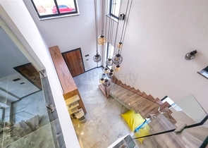 فيلا 3+1 في منطقة دوشيميالتي-أنطاليا 