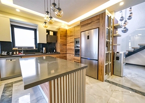 فيلا 3+1 في منطقة دوشيميالتي-أنطاليا 