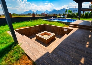 فيلا 3+1 في منطقة دوشيميالتي-أنطاليا 