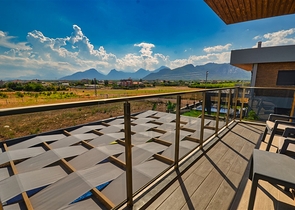 فيلا 3+1 في منطقة دوشيميالتي-أنطاليا 