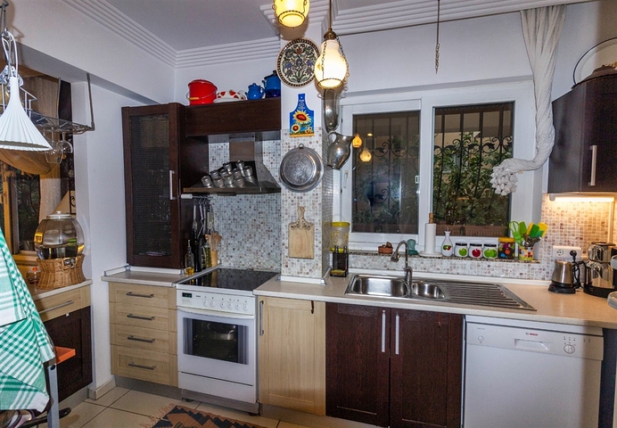 شقة 2+1 في كونيالتي-منطقة أنطاليا 