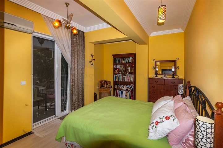 شقة 2+1 في كونيالتي-منطقة أنطاليا 