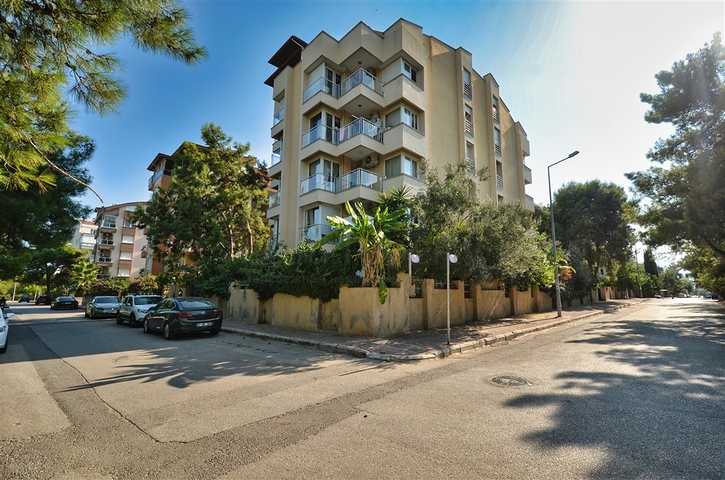 شقة 2+1 في كونيالتي-منطقة أنطاليا 