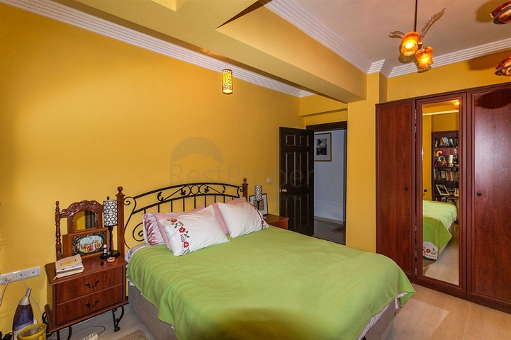 شقة 2+1 في كونيالتي-منطقة أنطاليا 