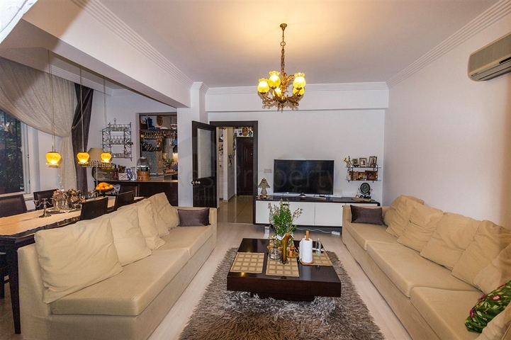 شقة 2+1 في كونيالتي-منطقة أنطاليا 