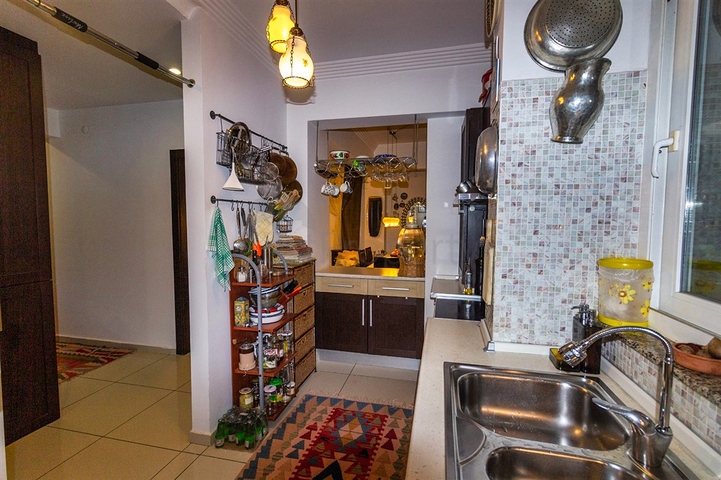 شقة 2+1 في كونيالتي-منطقة أنطاليا 