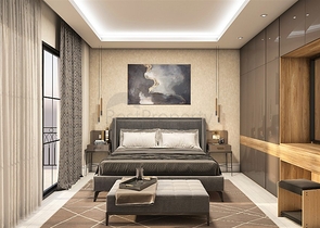 شقة مخطط طابق 5 + 3 في بيليك-منطقة أنطاليا 