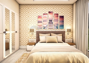 شقة مخطط طابق 5 + 3 في بيليك-منطقة أنطاليا 