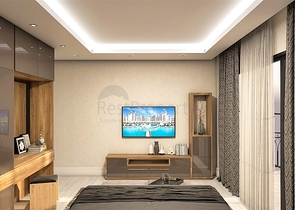 شقة مخطط طابق 5 + 3 في بيليك-منطقة أنطاليا 