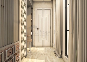 شقة مخطط طابق 5 + 3 في بيليك-منطقة أنطاليا 