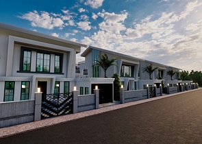 شقة مخطط طابق 5 + 3 في بيليك-منطقة أنطاليا 