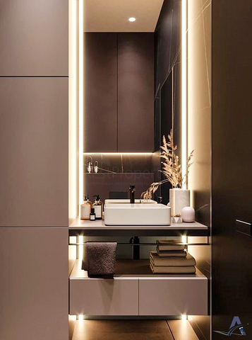 فيلا منفصلة 3 + 1 في منطقة بيليك أنطاليا 