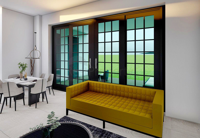 فيلا منفصلة 3 + 1 في منطقة بيليك أنطاليا 