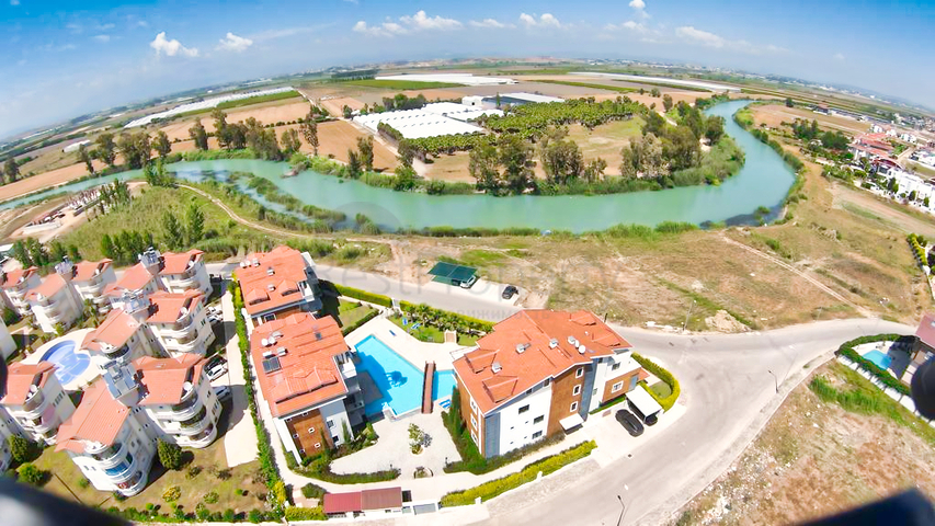 شقة 3 + 1 في منطقة بيليك أنطاليا 