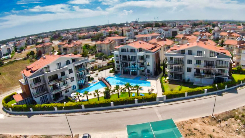 شقة 3 + 1 في منطقة بيليك أنطاليا 