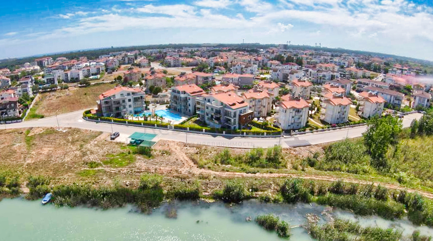 شقة 3 + 1 في منطقة بيليك أنطاليا 