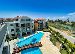 شقة 3 + 1 في منطقة بيليك أنطاليا 