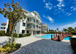 شقة 3 + 1 في منطقة بيليك أنطاليا 