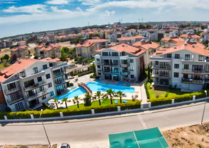 شقة 3 + 1 في منطقة بيليك أنطاليا 