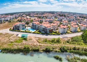 شقة 3 + 1 في منطقة بيليك أنطاليا 