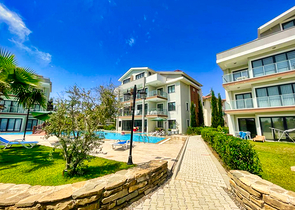 شقة 3 + 1 في منطقة بيليك أنطاليا 