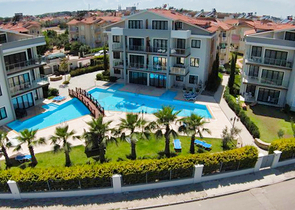 شقة 3 + 1 في منطقة بيليك أنطاليا 