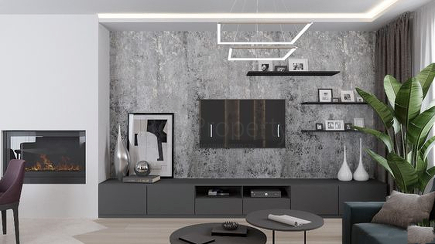 تخطيط الشقة 1+1,3+1 في منطقة بيليك-أنطاليا 